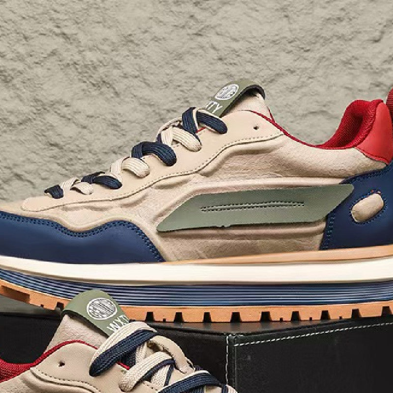 Men's Platform All-matching High Casual Sneakers - Chunky & Comfortable