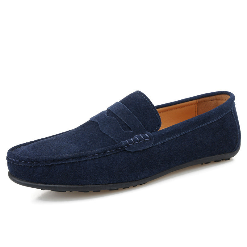 Men’s Suede Leather Loafers for Casual Everyday Comfort