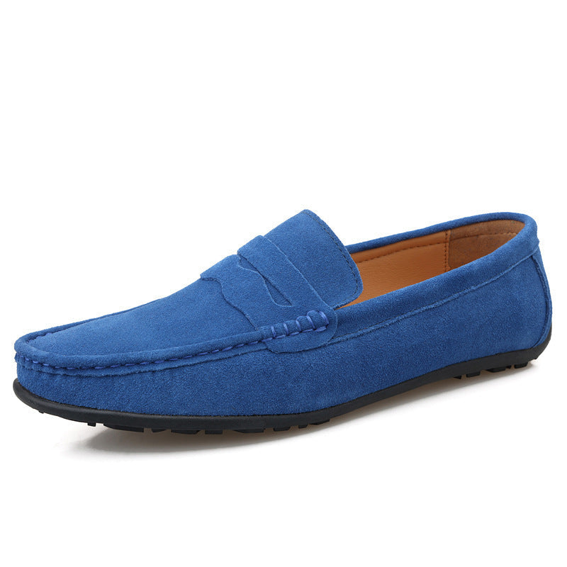 Men’s Suede Leather Loafers for Casual Everyday Comfort