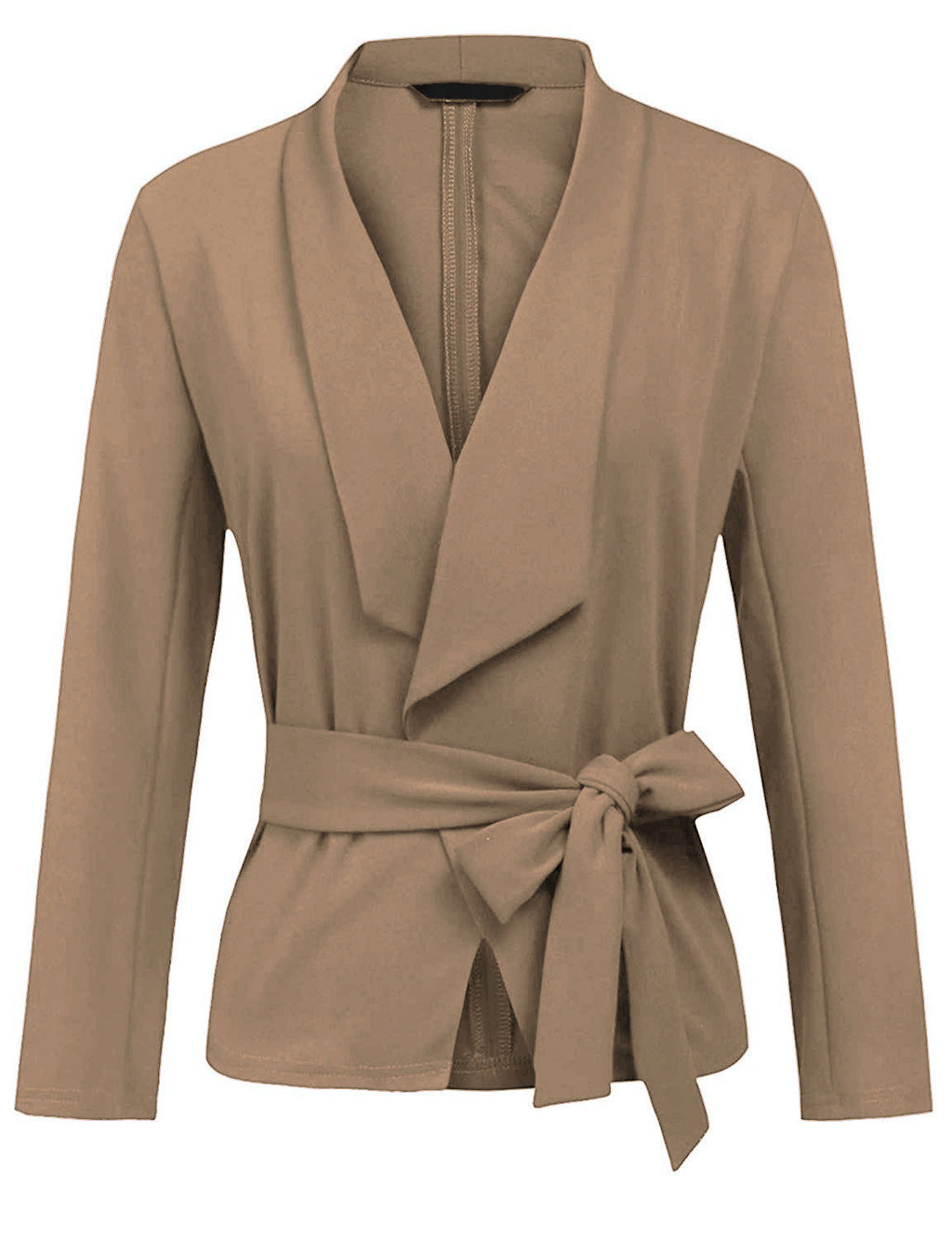 Womens Casual Long Sleeve Formal Cardigan Jacket