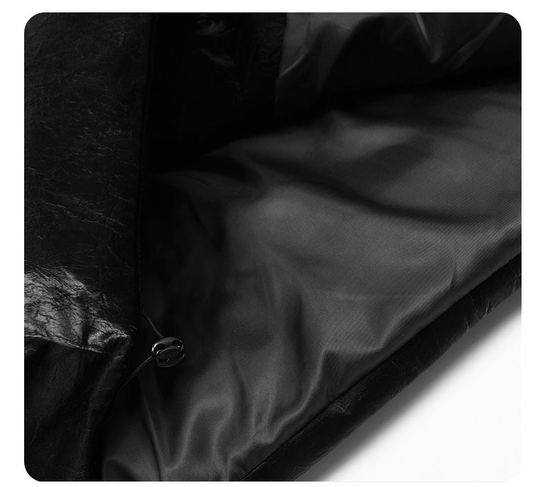 Women's Cotton-padded Stand-up Collar Thermal Thickened Puffer Jacket