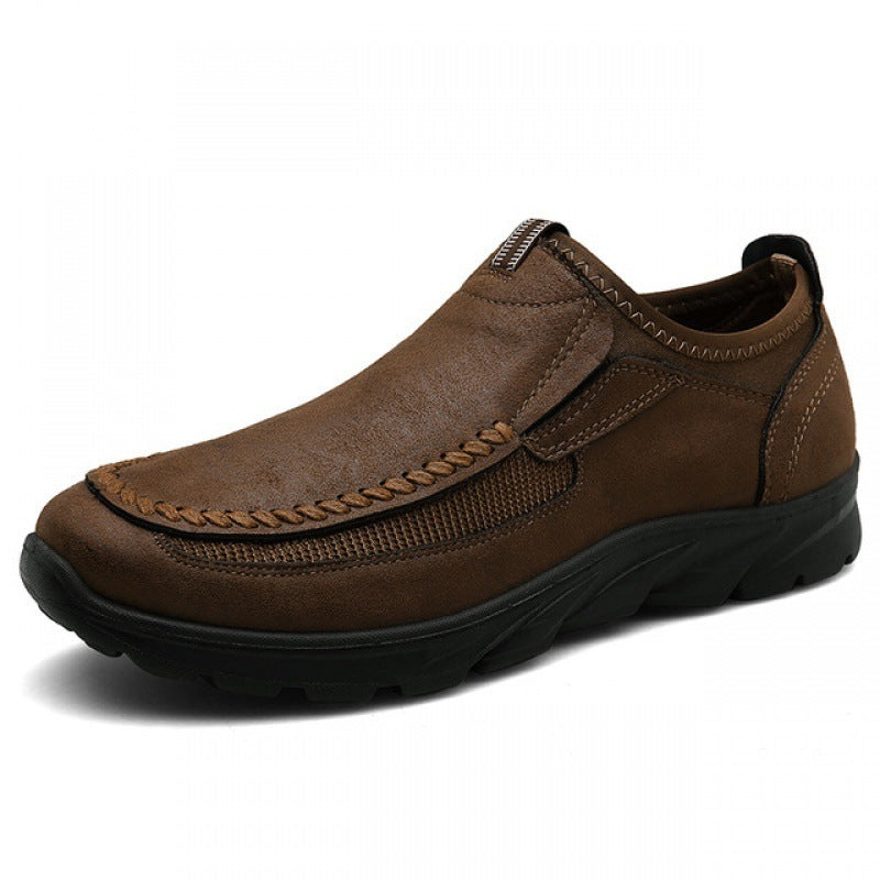 Men's casual shoes | Comfortable Rubber sole loafers