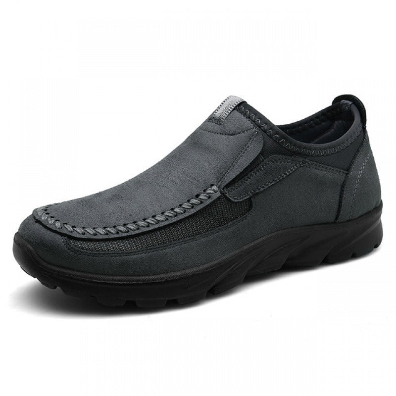 Men's casual shoes | Comfortable Rubber sole loafers