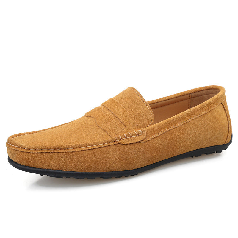 Men’s Suede Leather Loafers for Casual Everyday Comfort