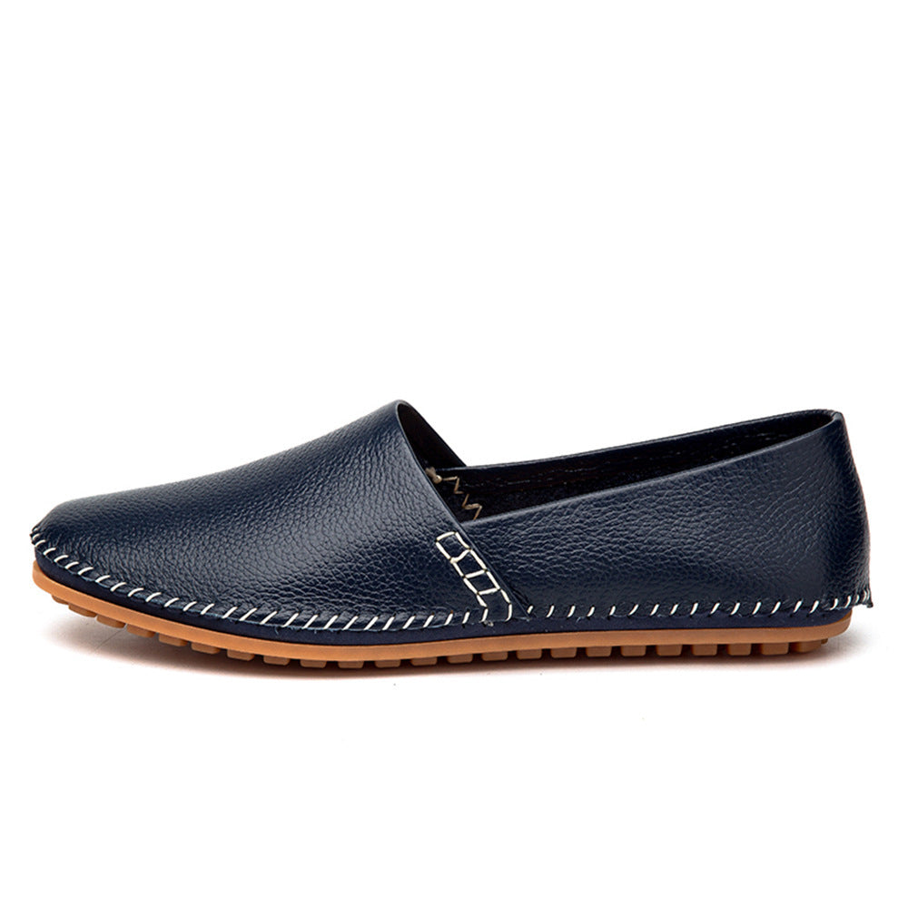 Mens Rubber Sole Comfortable Loafers | Driving Casual Shoes