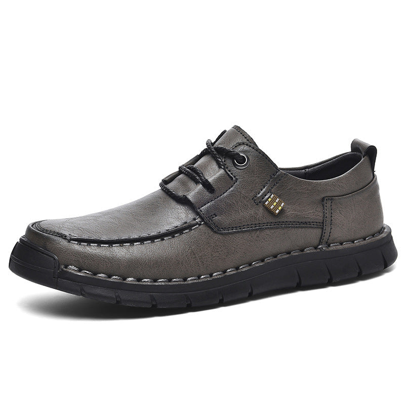 Men’s Comfortable Soft Leather Casual Shoes for Daily Wear