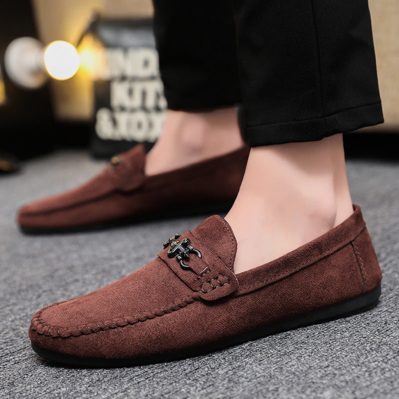 Men’s Waterproof Leather Loafers for Casual Everyday Wear