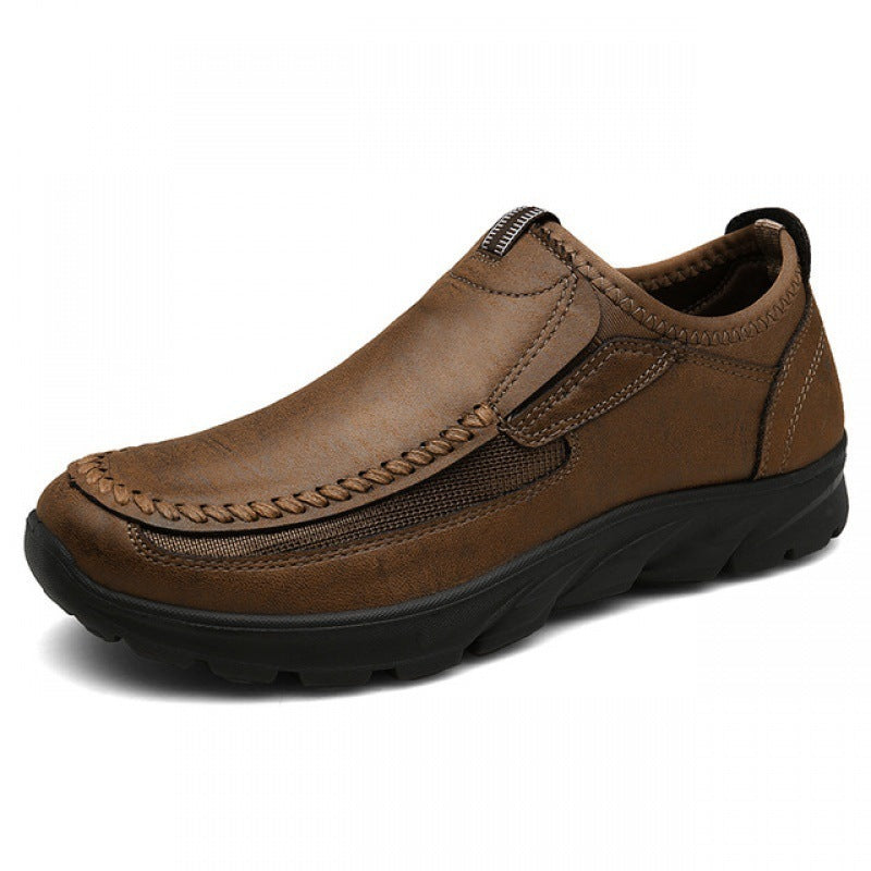 Men's casual shoes | Comfortable Rubber sole loafers