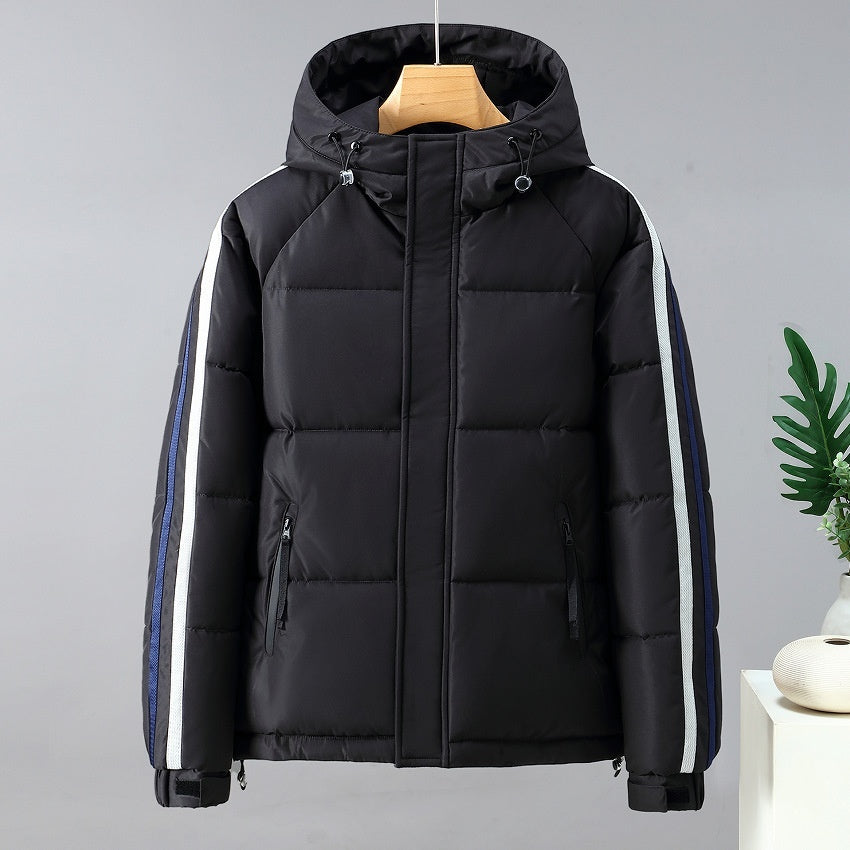 Men's Cotton Padded Winter Jacket for Warmth Comfort and Durability
