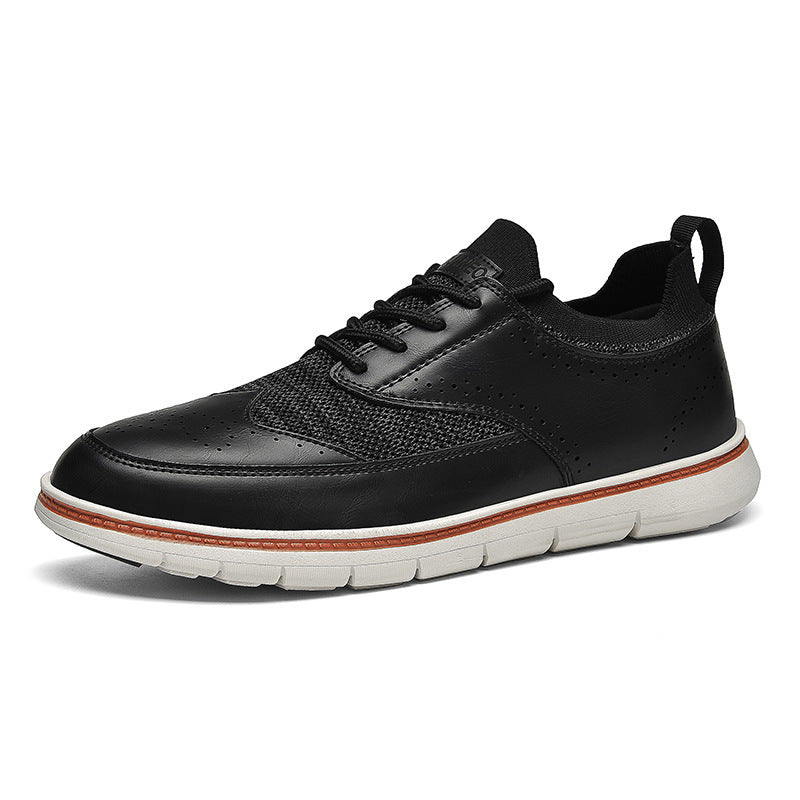Men's British Style Casual Fashion Leather Shoes