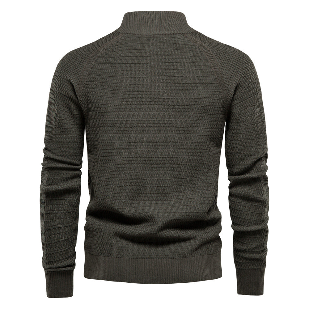 Men's Cashmere Cardigan Pure Wool for Effortless Winter Style and Comfort