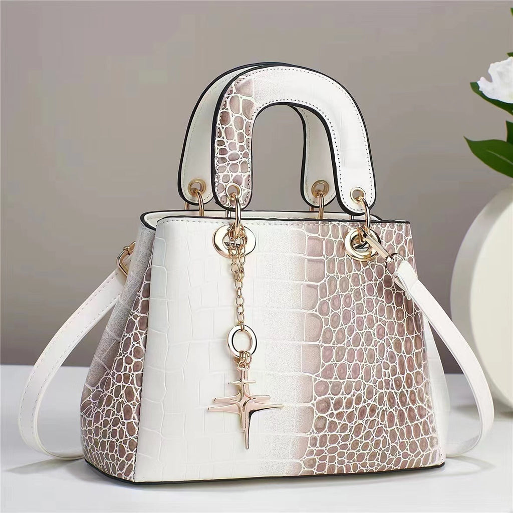 Womens Glossy Shoulder Messenger Bag | Stylish Hand Bag
