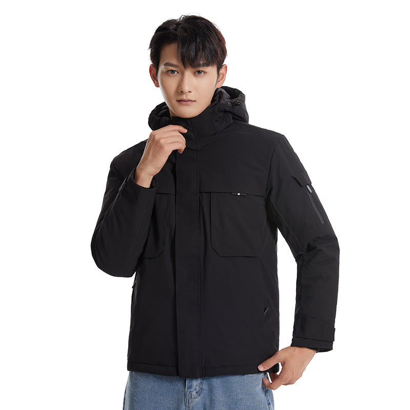 Heated Padding Jacket - Intelligent Heating Charge Jacket For Men And Women