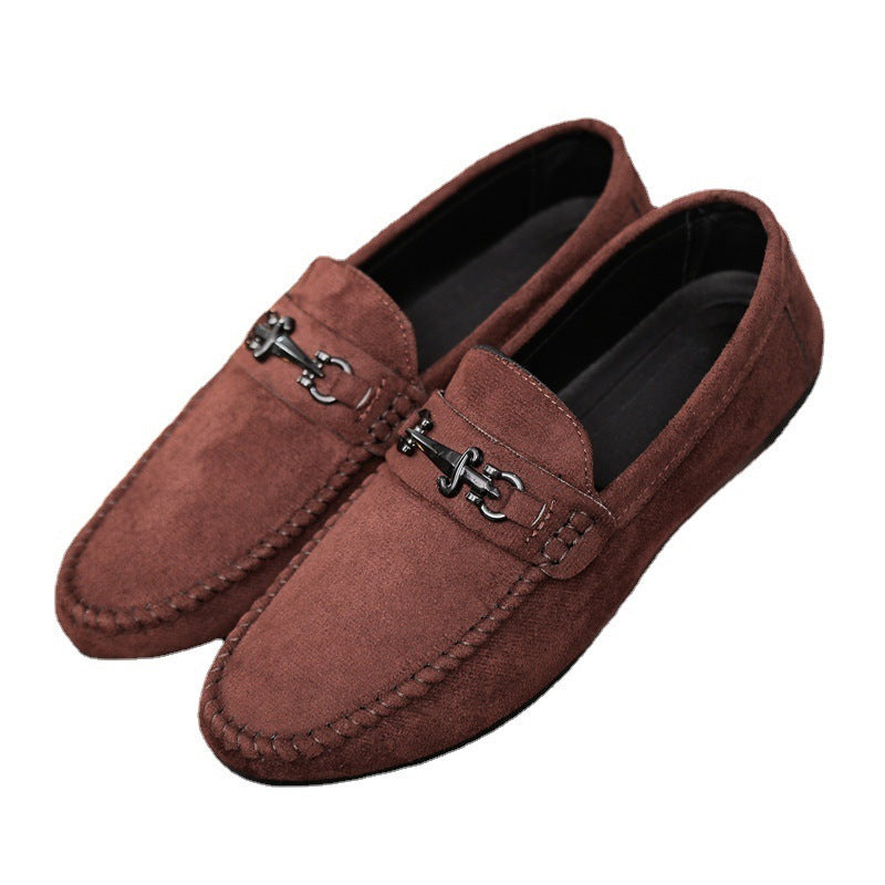 Men’s Waterproof Leather Loafers for Casual Everyday Wear
