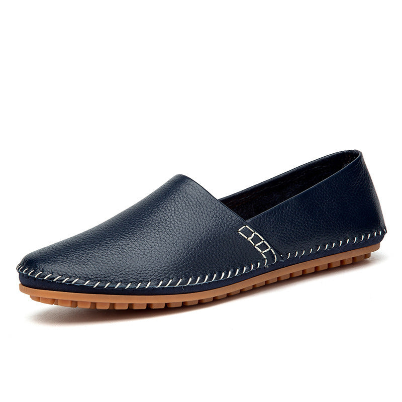 Mens Rubber Sole Comfortable Loafers | Driving Casual Shoes