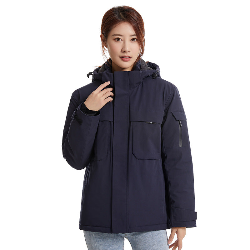 Heated Padding Jacket - Intelligent Heating Charge Jacket For Men And Women
