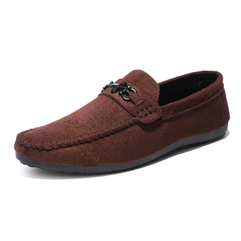 Men’s Waterproof Leather Loafers for Casual Everyday Wear